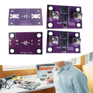 40A 60A Ideal Diode Module Board No Grounding Required Flexible Voltages Limit High Conductivity for DIY Enthusiasts