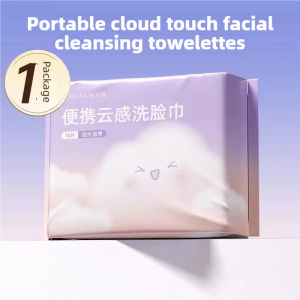 300g / 600g Hanging Disposable Face Towels Pure Cotton Thickened Soft Towels Extractive Facial Cleaning Towels Paper Hanging Face Towels
