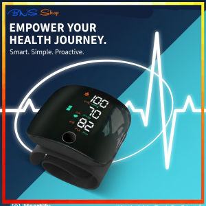Rechargeable Wrist Blood Pressure Monitor FLK-W01