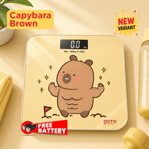 Goto Mawmaw Timbangan Berat Badan Digital Body Scale Karakter 180 Kg