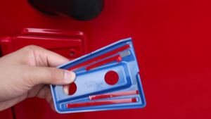 mv1 Blue Exterior Decoration Cover for Jeep Wrangler JK 2007 2008 2009 2010 2011 2012 2013 2014 2015 2016 2017 Accessories 3Y7Z2