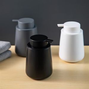 Durable Ceramics Soap Bottle Luxury Small Foam Pump Dispenser Gel Hand Sanitizer Container Home kitchen Bathroom Accessory2026