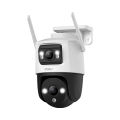 Camera wifi, Camera IMOU ngoài trời CRUISER Dual S7XP-10M0WED 2 mắt 5MP+5MP, màu đêm, xoay 360 độ, đàm thoại - BH 24T. 