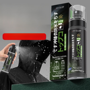 💕Hot Sale💕Waterproof spray for jackets Waterproof and oil-proof spray Outdoor camping anti-stain