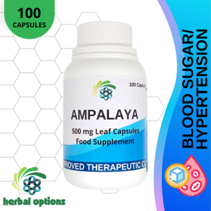 Ampalaya capsule (bitter gourd) 500mg/50 &100 capsules