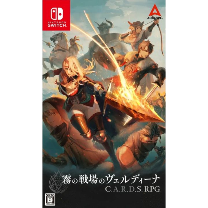 NSW C.A.R.D.S. RPG: THE MISTY BATTLEFIELD (เกม Nintendo Switch™ 🎮) (By ...