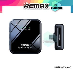 Remax K11 Wireless Microphone Livestream Mic HD Sound Remax K12 Ultra Clear Sound Noise Reduction Microphone Remax Microphone