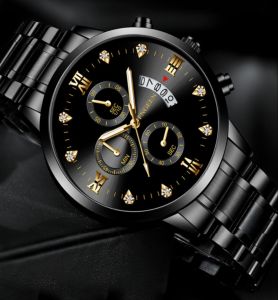COD - SCG J18 Jam Tangan Pria Diamond Luxury Luminous Mewah Elegan Stainless Steel Model Terbaru 2023 Trendi Kekinian Tahan Air Goresan Jam Pria Keren Jam Tangan Pria Dewasa Jam Tangan Pria Anti Air Jam Tangan Cowok Terkini Jam Laki Laki Jam Pria Murah