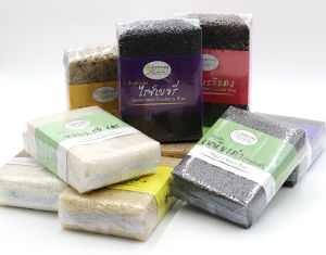 ข้าวฮางงอก ไรซ์เบอรี่ ตั้งให้สำอาง สะอาด ปลอดภัย รับรอง การผลิตสมบูรณ์ ข้าวใหม่ 1 kg