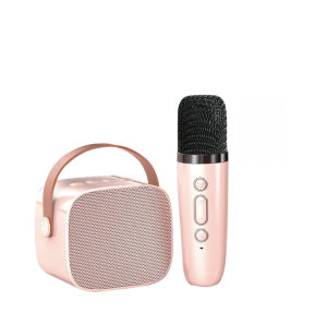 ✅100% Original AMZ Karaoke Speaker With Mic Bluetooth Speaker With Microphone 3D Stereo Amplifier Party