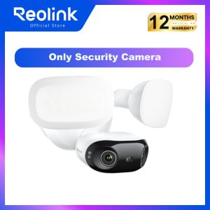 Reolink Elite Floodlight WiFi 4K 8MP Dual-Lens CCTV Security Camera Powerful Floodlights AI Video Search