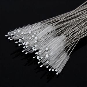 【LovingLife Store】ready stock 1PCS Reusable Baby Feeding Bottle Straw Cleaning Brush Multi-purpose Stainless Steel Straw Brush