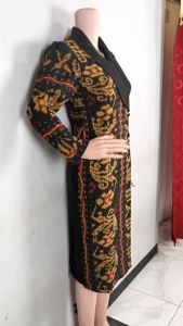 LIANA DRESS TENUN - COUPLE BAJU TENUN