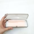 Hộp đựng kính nhựa - Đựng kính cận - Tặng kèm khăn lau kính (giao màu ngẫu nhiên). 