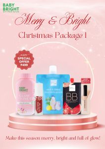 BABY BRIGHT ┃ NEW YEAR SULIT GLOW SET