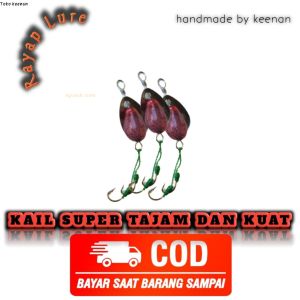 umpan rayap 1.5 cm PE micro casting ikan wader chana hampili kail akitakitsune