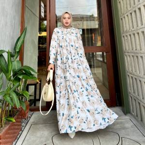 .. promo GAMIS WANITA PREMIUM BAHAN RAYON DIAMOND ADEM LEMBUT BAJU MUSLIMAH TERBARU GRATIS ONGKIR AUREL