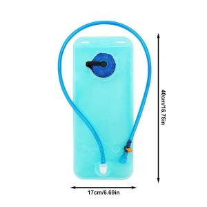 2L Water Bag Sports Backpack Bicycle Riding Water Bag Portable Food Grade Outdoor Drinking Water Bag Travel Camping Camelback