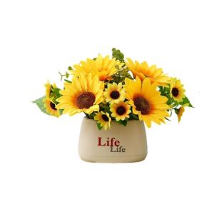 Fake flowers simulated flowers table decorations bioinspired floral arrangements