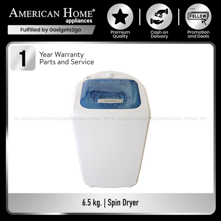 American home washing machine 6kg deals price