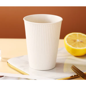 5Pcs Wheat Straw Cup Camping Tumbler Backpacking Cups Drinking Water Espresso for Kitchen Travel Coffee