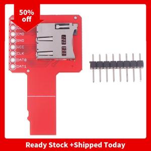 🔥🔥🔥pheebss Sniffe For TF Card Adapter Plate Universal 1pc MicroSD Sniffe TF Card Adapter Plate Compatible With ARDUINO