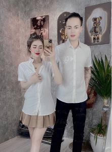 Áo sơ mi đũi tay ngắn tay dài nam nữ siêu phẩm hàng mới về chuẩn form phong cách thời trang sang trọng