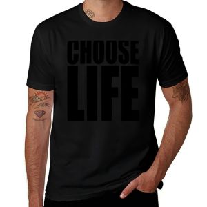 Choose Life Wham T-Shirt t shirts with prints t shirts for man pack cotton