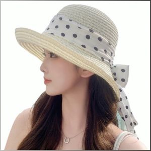 Straw Hat Vacation Style Clothing Natural Elegance Summer Cap Fashion Charm Comfort Sunscreen Women