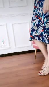 ADENA DRESS ANDIN ELSA PREMIUM VIRAL KEKINIAN