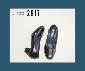 รองเท้าเเฟชั่นผู้หญิงเเบบคัชชูทำงานส้นปานกลาง No. 2917 NE&NA Collection Shoes