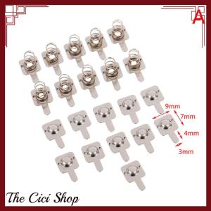 [The Cici Shop] 10pair Replacement Metal Batteries Spring Contact Plate For AAA Batterie