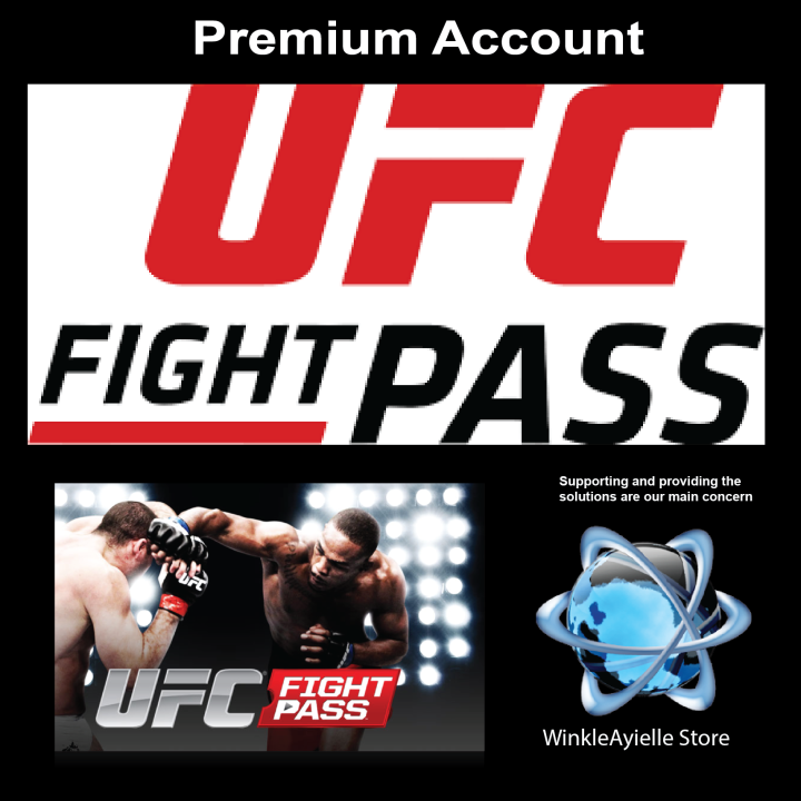 UFC Fight Pass Premium Account | Lazada PH - How Much Is Ufc Fight Pass A Month