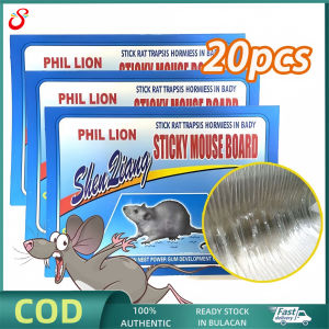 20PCS Mouse Boards Bait Traps Sticky Mouse Glue Mouse Heaven Mouse Glue