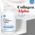 Envie Powdered Collagen ALPHA for Men (Net Weight 100 grams Pure Marine Collagen Peptide). 