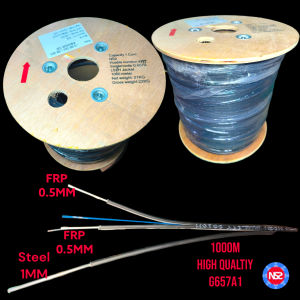 dropcore 4 core 3 seling NS2 high quality fiber optik / kabel fo 4 core 3 seling