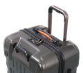 Mendoza MAR-X-328 TURBO【23 inch】Makrolon® 100% Polycarbonate Premium Luggage Impact-Resistant 3D Hardcase Travel Bags Suitcase Japan Hinomoto Silent Double Wheels TSA Lock Double Zipper 23 inch Travel Luggage. 