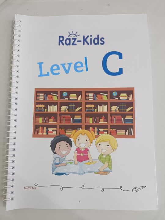 RAZKIDS TRỌN BỘ LEVEL C IN GỘP "SIÊU TIẾT KIỆM"