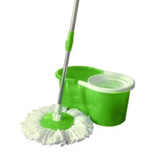 GMC High-Quality 360-Degree Spin Mop for Wet and Dry Floor map cleaning floor mop