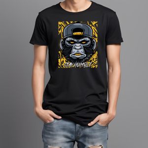 Statement Shirt Graphic shirt Motivational Inspirational T-shirt Aesthetic Trendy Tops Graphic Tee Premium Cotton Round Neck Shirt