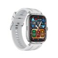 M106 Sport Smartwatch Men IP68 Big Screen 2.01" Metal Frame Health Monitoring Tracker Rugged Intelligent Smart Watch Hombre. 