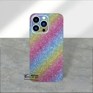 Miếng dán mặt skin lưng kim tuyến nhũ nhiều màu IP 12 12 Pro 12 Mini 12 Pro Max / IP 13 13 Pro 13 Mini 13 Pro Max
