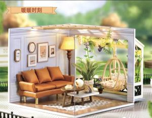 DIY MY LITTER SCERE SERIES 4 TYPES VARIATION ENJOIN LIFESTYLE