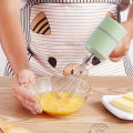 《 𝟯 𝗦𝗣𝗘𝗘𝗗𝗦 》2 In 1 Electric Egg Beater Mixer Wireless Garlic Food Chopper Pengadun Tepung 多功能搅拌器 NWD. 