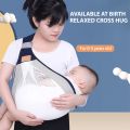 ~Dari KL~ 3in1Pembawa Bayi Pelbagai Fungsi Beg Sandang Bayi Newborn Baby Carrier Wrap Baby Strap Newborn Carrier Baby Cradle Breathable. 