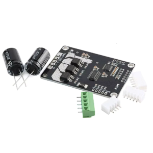 BLDC Three Phase Brushless Motor Controller With Hall 25A 5-40V 200W Brushless Sensory Motor Driver Module Replacement