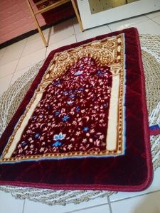 Sajadah Turki Busa Tebal Lembut quilting Turky Sejadah Turki SEJADAH SEJADAH BESAR TEBAL DAN LEMBUT