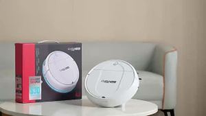 LZD Sweeping Robot Sweeping Mopping Integrated Household Bedroom usb Automatic Inligent Sweeping Vacuum Cleaner Gift