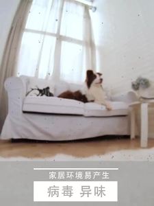 Air Purifier for Home Ozone Generator With UV+ Aromatpy Negative Ion Remove Formaldehyde e Odor Air Cleaner