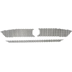 Perodua Axia 2017-2022 Ready Cut Honeycomb Grill Full Set Top Bottom